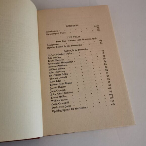 The Trial of Peter Griffiths 1950 Book Notable British Trials History True Crime - Picture 7 of 10